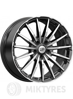 Диски Wheels UP Up128 7.5x18 5x114.3 ET 45 Dia 64.1 (BFP)