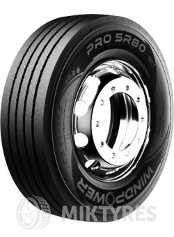 Шины Windpower PRO SR80 (рулевая) 315/80 R22.5 154L