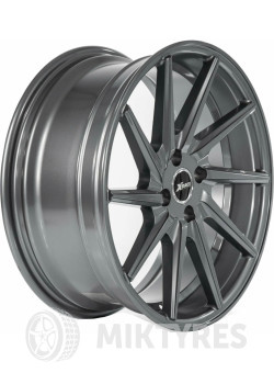 Диски X-Race H-03 7x16 4x100 ET 32 Dia 54.1 (графит)