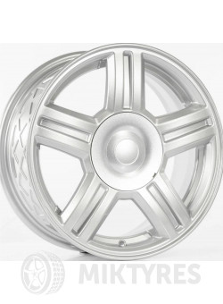 Шины X-Race SH653 6.5x15 4x100 ET 40 Dia 60.1 (silver)