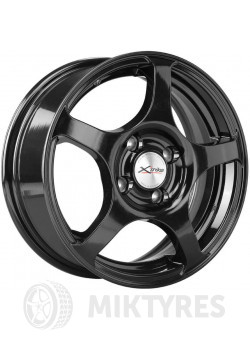 Диски X-trike X-103 5.5x14 4x108 ET 43 Dia 63.4 (BK)