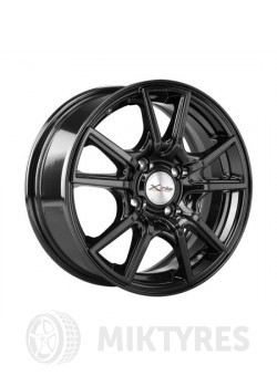 Диски X-trike X-104 6x14 4x114.3 ET 38 Dia 66.1 (BK)