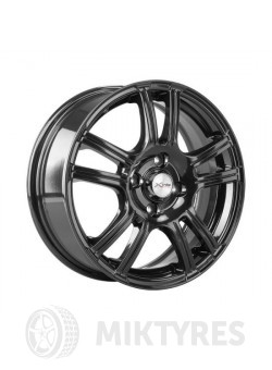 Диски X-trike X-105 6x15 4x98 ET 35 Dia 58.5 (BK)