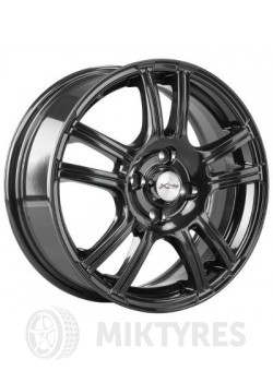 Диски X-trike X-105 6x15 4x100 ET 45 Dia 60.1 (черный)