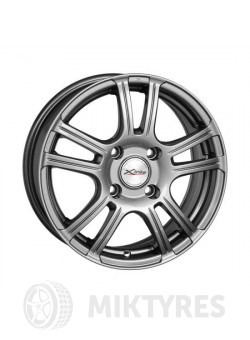 Диски X-trike X-105 6x15 4x100 ET 35 Dia 67.1 (HSB)
