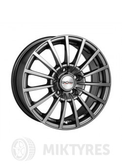 Диски X-trike X-106 6.5x15 5x114.3 ET 40 Dia 66.1 (HSB)