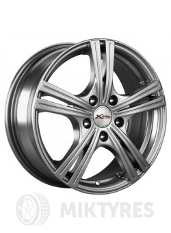 Диски X-trike X-112 6.5x16 5x114.3 ET 45 Dia 60.1 (HSB)