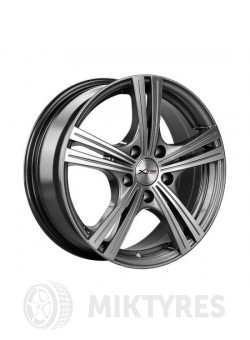 Диски X-trike X-112 6.5x16 5x112 ET 45 Dia 57.1 (HSBFP)