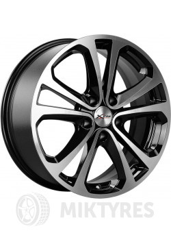 Диски X-trike X-113M 7x17 5x112 ET 35 Dia 66.6 (HSBFP)