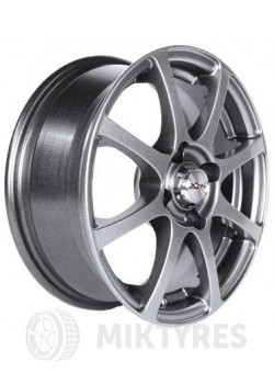 Диски X-trike X-114М 5.5x14 4x100 ET 35 Dia 67.1 (HSB)