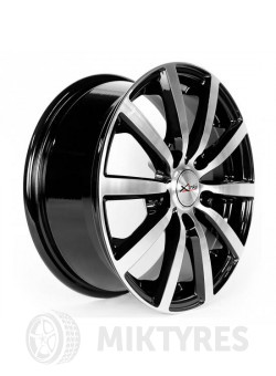Диски X-trike X-115 6x15 5x114.3 ET 38 Dia 67.1 (BKFP)