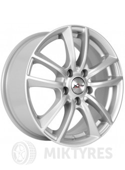 Диски X-trike X-116M 6.5x16 5x114.3 ET 45 Dia 60.1 (HS)