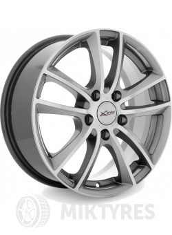 Диски X-trike X-116M 6.5x16 5x110 ET 37 Dia 65.1 (HSB)