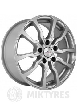 Диски X-trike X-117 6.5x16 5x100 ET 38 Dia 67.1 (BKFP)