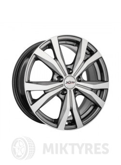 Диски X-trike X-119 6.5x16 5x114.3 ET 40 Dia 66.1 (HSBFP)