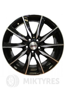 Диски X-trike X-120 7x17 5x114.3 ET 40 Dia 64.1 (BKFP)