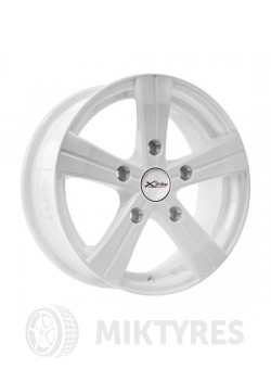 Диски X-trike X-121 6x15 5x139.7 ET 40 Dia 98.6 (белый)