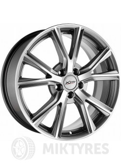 Диски X-trike X-122 7.5x18 5x108 ET 50 Dia 63.4 (HSB)