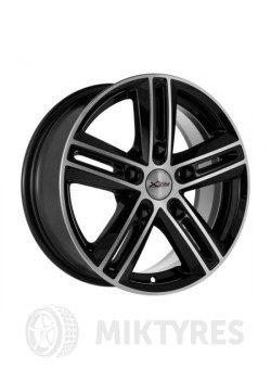 Диски X-trike X-123 6.5x16 5x139.7 ET 40 Dia 98.5 (BKFP)