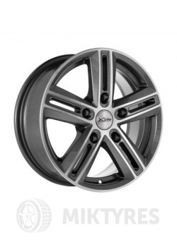 Диски X-trike X-123 6.5x16 5x139.7 ET 40 Dia 98.5 (HSBFP)