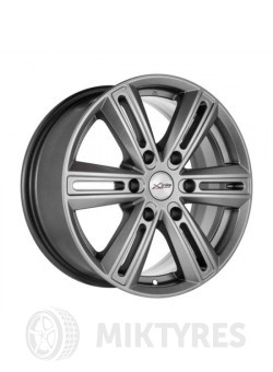 Диски X-trike X-124 7.5x17 6x139.7 ET 25 Dia 100.1 (HSB)