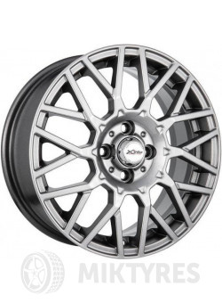Диски X-trike X-125 6.5x16 4x98 ET 35 Dia 58.5 (HSB)