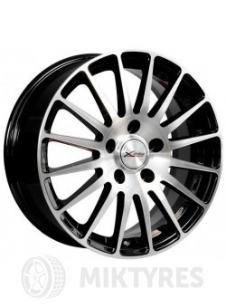 Диски X-trike X-128 6.5x16 5x100 ET 40 Dia 67.1 (HSB)