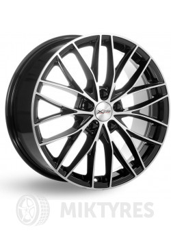 Диски X-trike X-130 7.5x18 5x108 ET 50 Dia 63.4 (BK)