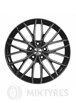 Диски X-trike X-130 7.5x18 5x114.3 ET 45 Dia 66.1 (BKFP)