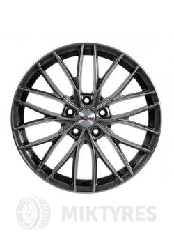 Диски X-trike X-130 7.5x18 5x100 ET 45 Dia 56.1 (HSBFP)