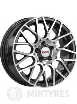 Диски X-trike X-133 7.5x18 5x112 ET 43 Dia 66.6 (HSBFP)