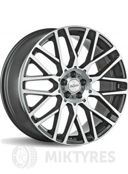Диски X-trike X-137 8.5x20 5x114.3 ET 35 Dia 60.1 (BKFP)