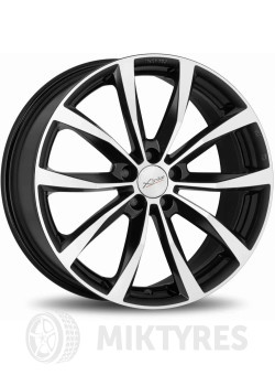 Диски X-trike X-138 7x18 5x112 ET 43 Dia 57.1 (BKFP)