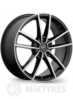 Диски X-trike X-140 7.5x19 5x114.3 ET 40 Dia 66.6 (BKFP)