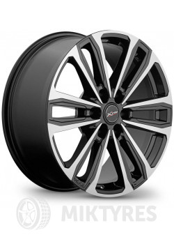 Диски X-trike X-142 8.5x20 6x139.7 ET 36 Dia 67.1 (BKFP)