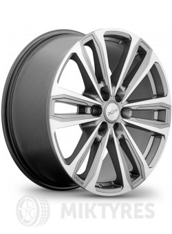 Диски X-trike X-142 8.5x20 6x139.7 ET 36 Dia 67.1 (HSBFP)