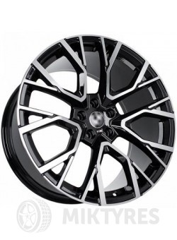 Диски Yamato Samurai Masanorii 9.5x21 5x112 ET 37 Dia 66.6 (BFP)