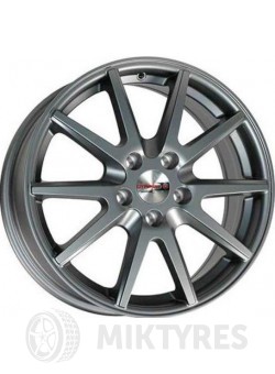 Диски Yamato Tanoshii 7x17 5x114.3 ET 45 Dia 67.1 (HS)