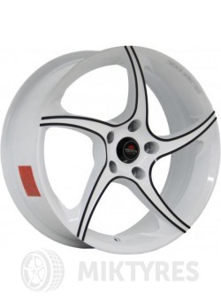 Диски Yokatta Rays Model-2 6x15 5x105 ET 39 Dia 56.6 (WB)