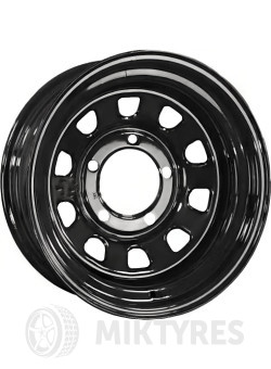 Диски Zepp Semicircle 8x16 6x139.7 ET 10 Dia 110 (gloss black)