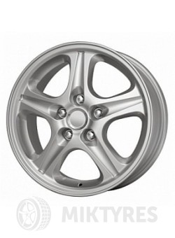 Диски КиК KC308 6.5x16 5x114.3 ET 38 Dia 67.1 (Черный с полированной лицевой поверхностью)