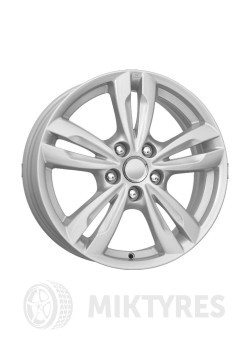 Диски КиК KC627 6.5x17 5x114.3 ET 48 Dia 67.1 (серебристый)