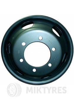 Диски Кременчуг Бычок 6.5x16 6x205 ET 123 Dia 161