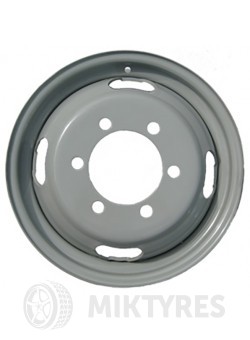 Диски Кременчуг ГАЗ 3302 (Газель) 5,5x16 6x170 ET 105 Dia 130