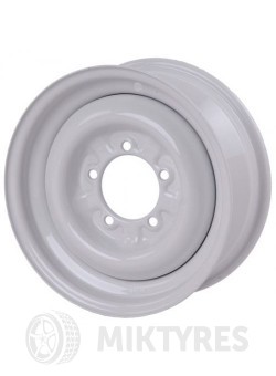 Диски Кременчуг УАЗ 0x15 5x139.7 ET 22 Dia 108.5