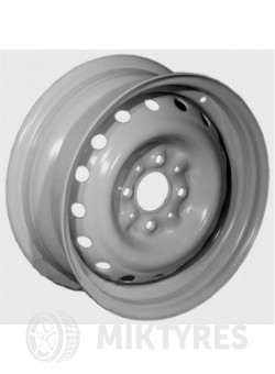 Диски Кременчуг ВАЗ 2103-2106 5x13 4x98 ET 29 Dia 60.5 (серый)