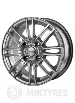 Диски Скад Электра 6x14 4x98 ET 38 Dia 58.6 (гальвано)