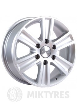 Диски Скад Олимп 7x17 6x114,3 ET 30 Dia 67,1 (селена)