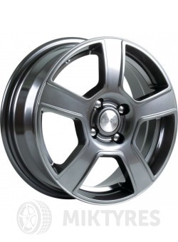 Диски Скад Санрайз 6x15 5x114.3 ET 45 Dia 67.1 (белый алмаз)